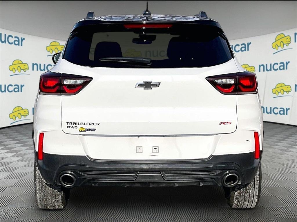 used 2024 Chevrolet TrailBlazer car, priced at $23,844