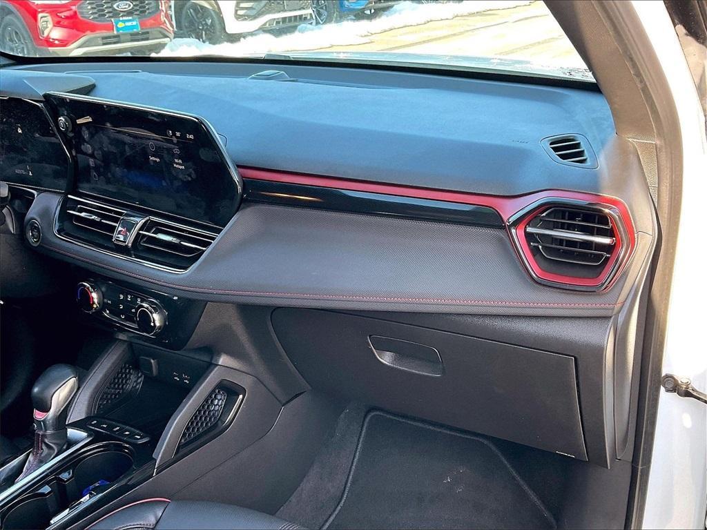 used 2024 Chevrolet TrailBlazer car, priced at $23,844