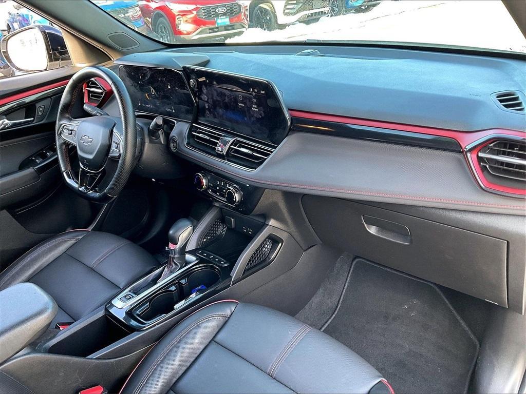 used 2024 Chevrolet TrailBlazer car, priced at $23,844