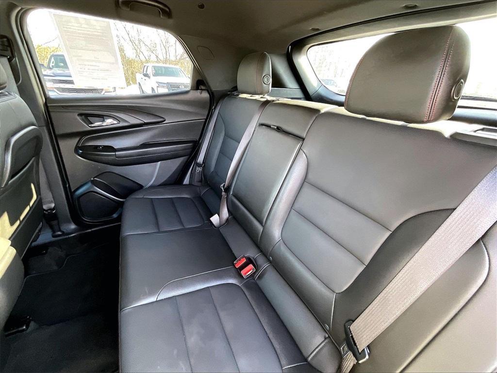 used 2024 Chevrolet TrailBlazer car, priced at $23,844