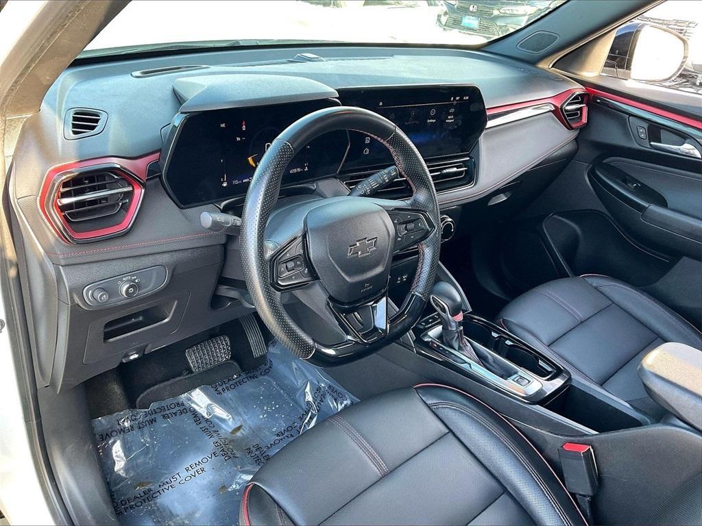 used 2024 Chevrolet TrailBlazer car, priced at $23,844