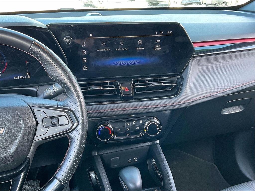 used 2024 Chevrolet TrailBlazer car, priced at $23,844