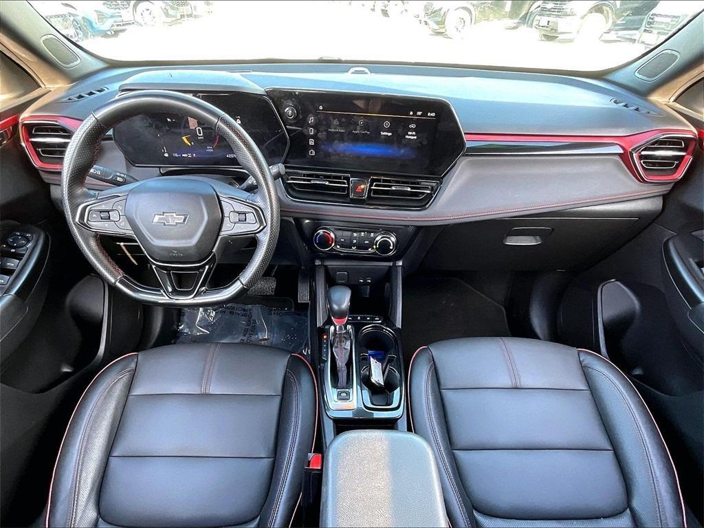 used 2024 Chevrolet TrailBlazer car, priced at $23,844