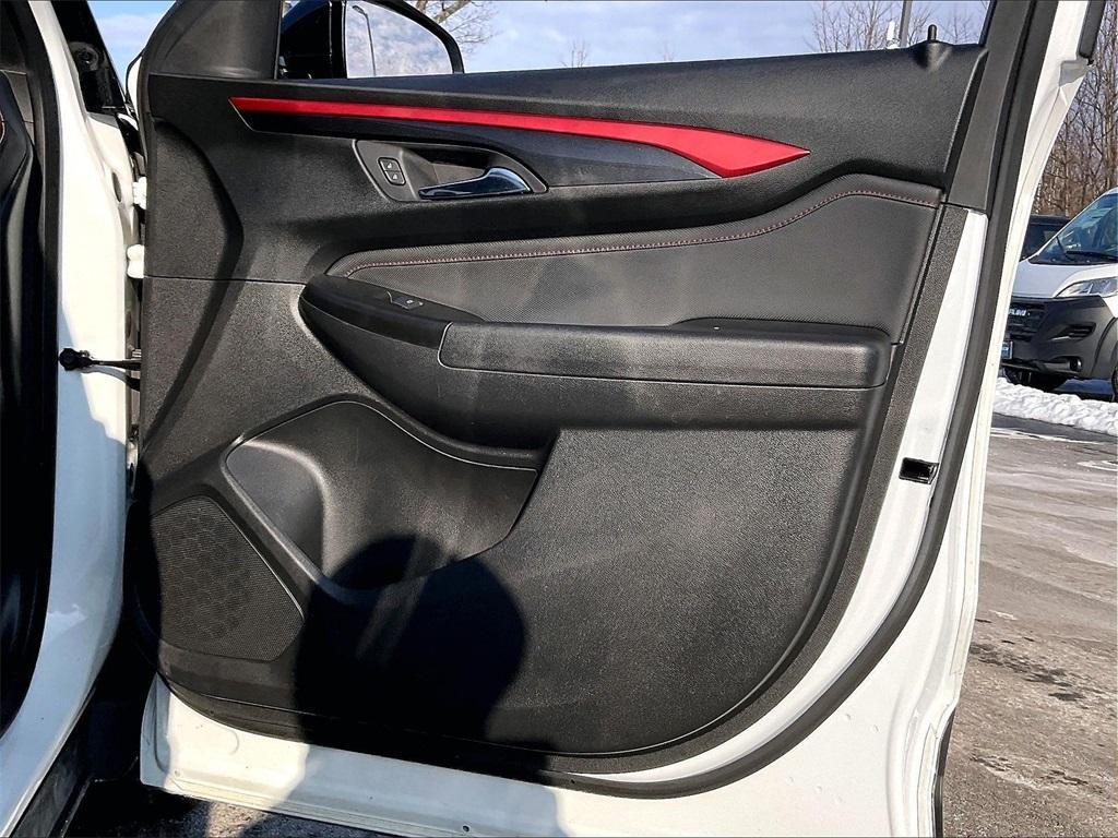 used 2024 Chevrolet TrailBlazer car, priced at $23,844