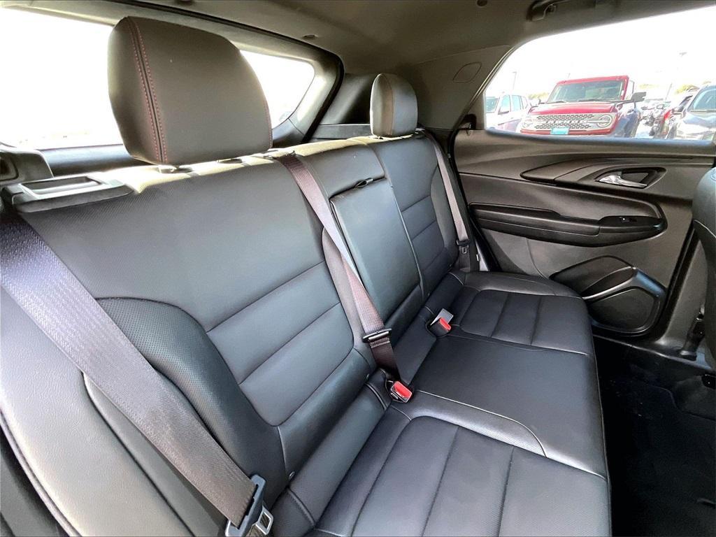 used 2024 Chevrolet TrailBlazer car, priced at $23,844
