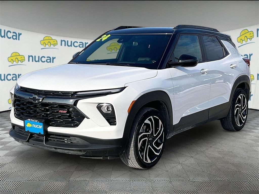 used 2024 Chevrolet TrailBlazer car, priced at $23,844
