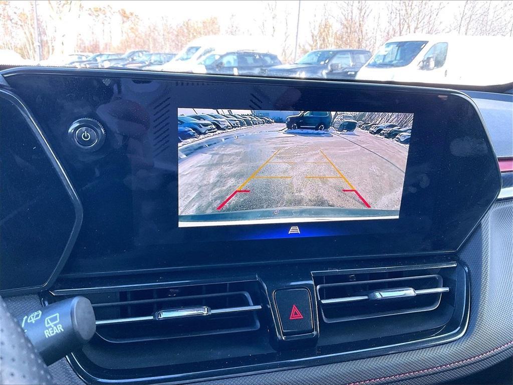 used 2024 Chevrolet TrailBlazer car, priced at $23,844