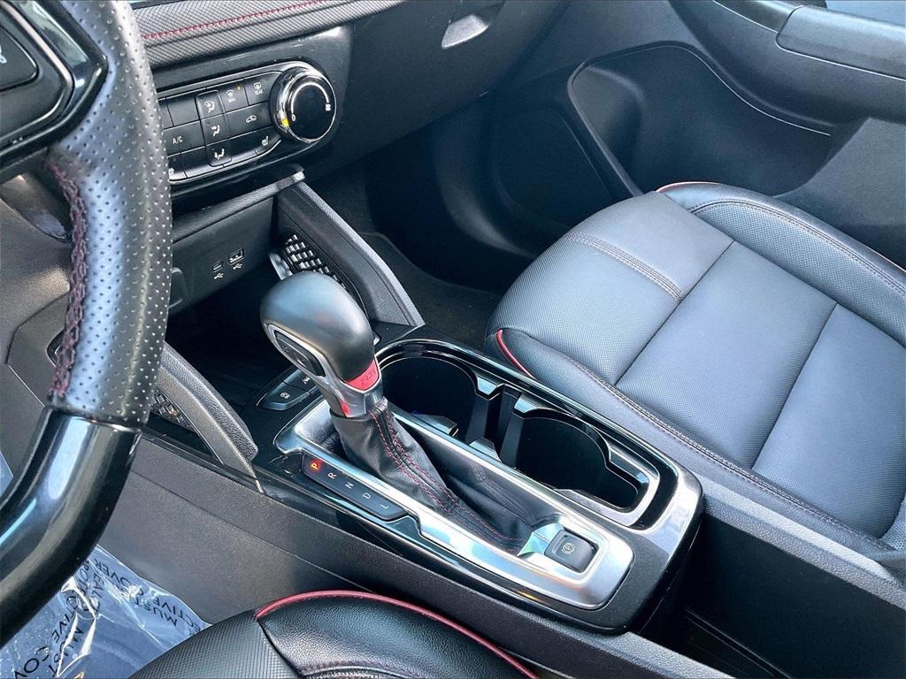 used 2024 Chevrolet TrailBlazer car, priced at $23,844