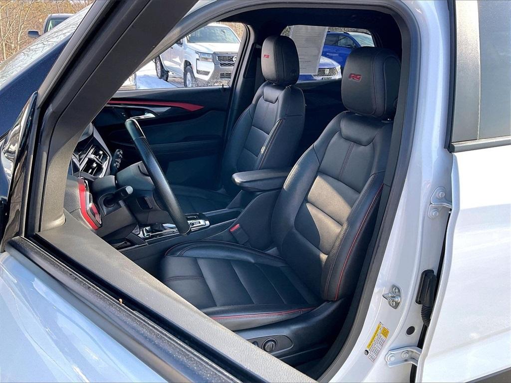 used 2024 Chevrolet TrailBlazer car, priced at $23,844