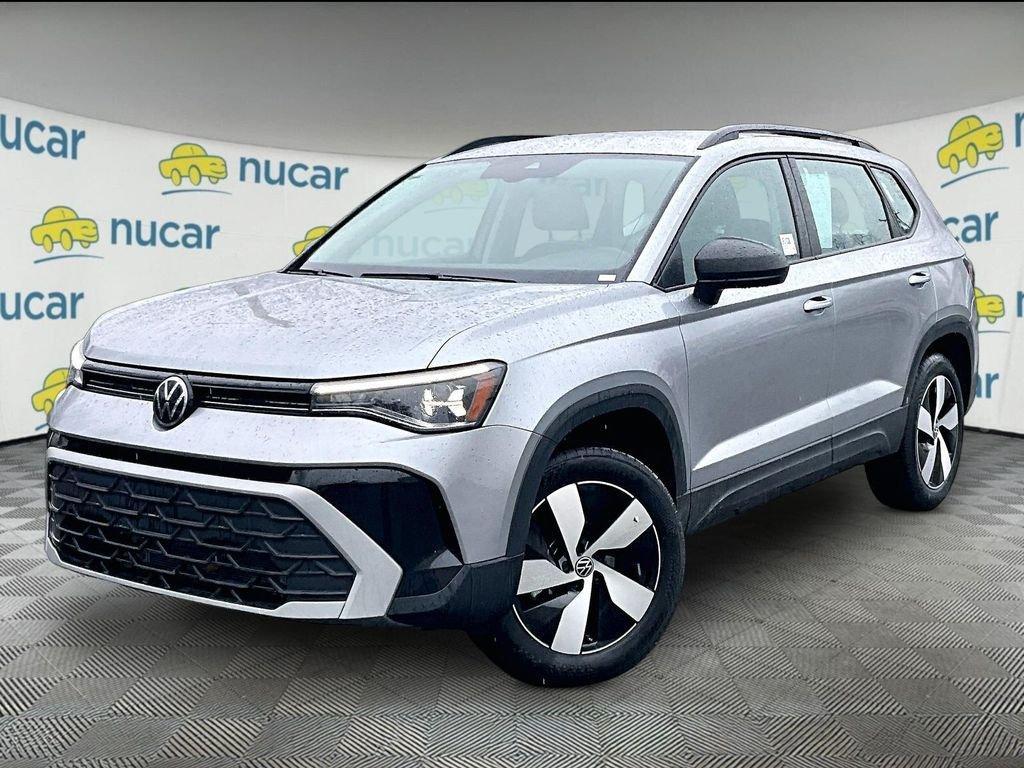 used 2025 Volkswagen Taos car