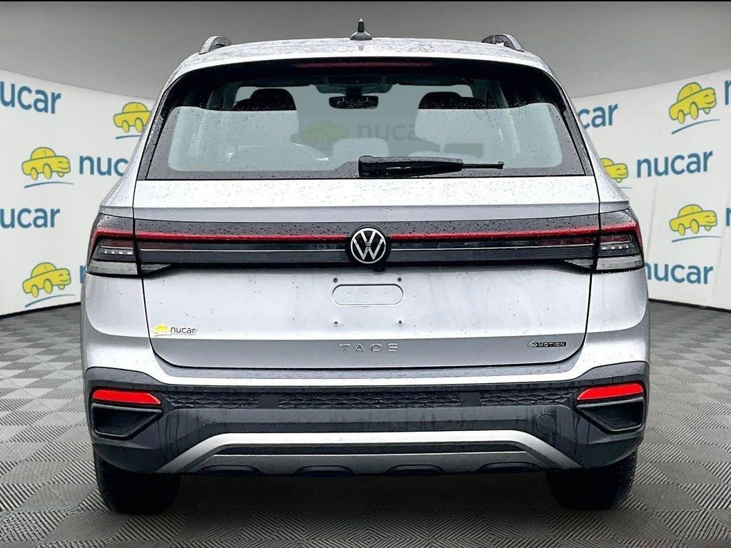 used 2025 Volkswagen Taos car