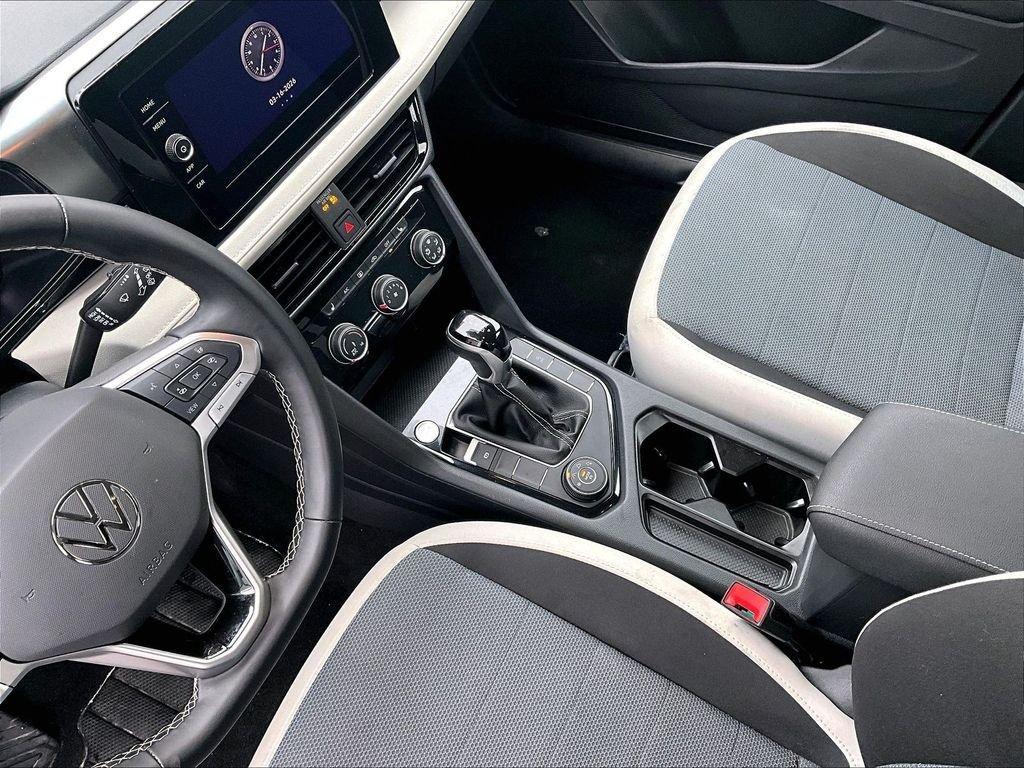 used 2025 Volkswagen Taos car