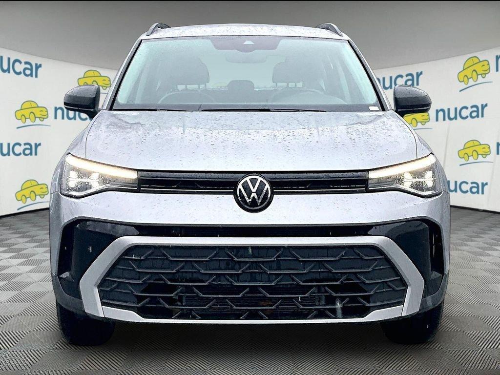 used 2025 Volkswagen Taos car