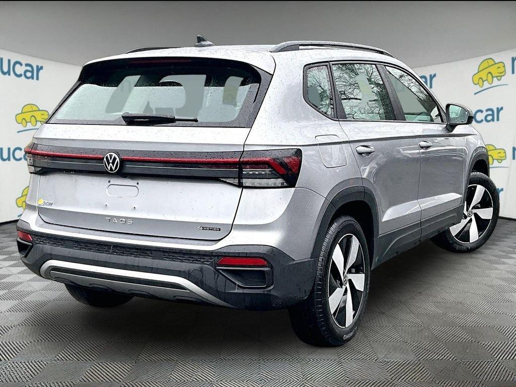 used 2025 Volkswagen Taos car