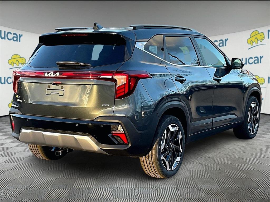 new 2026 Kia Seltos car, priced at $31,664