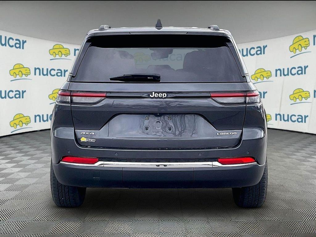 used 2022 Jeep Grand Cherokee car, priced at $25,383