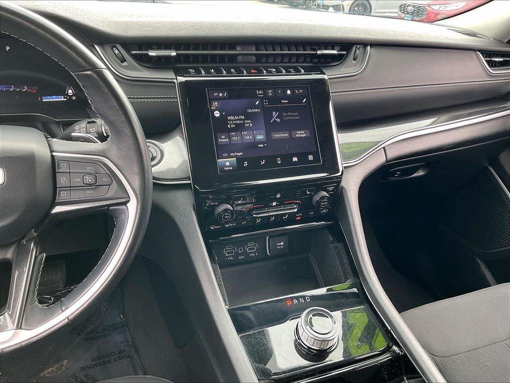 used 2022 Jeep Grand Cherokee car, priced at $25,383