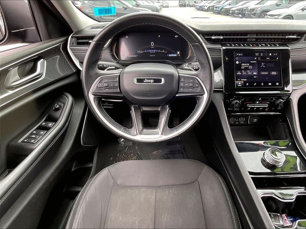 used 2022 Jeep Grand Cherokee car, priced at $25,383