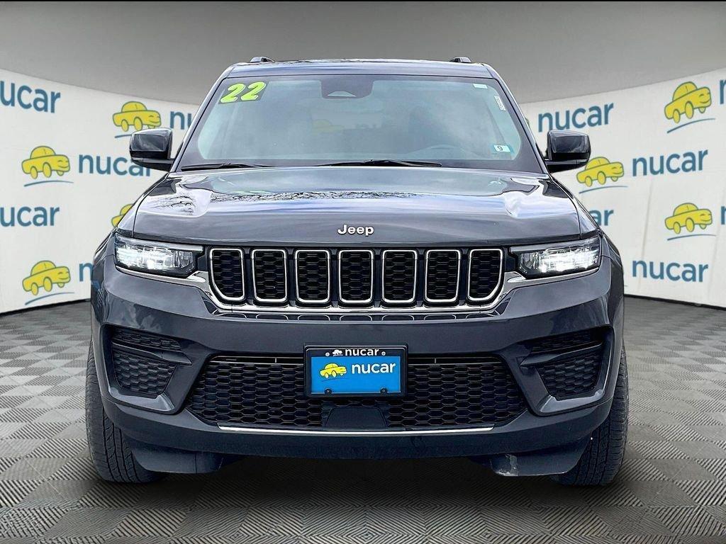 used 2022 Jeep Grand Cherokee car, priced at $25,383