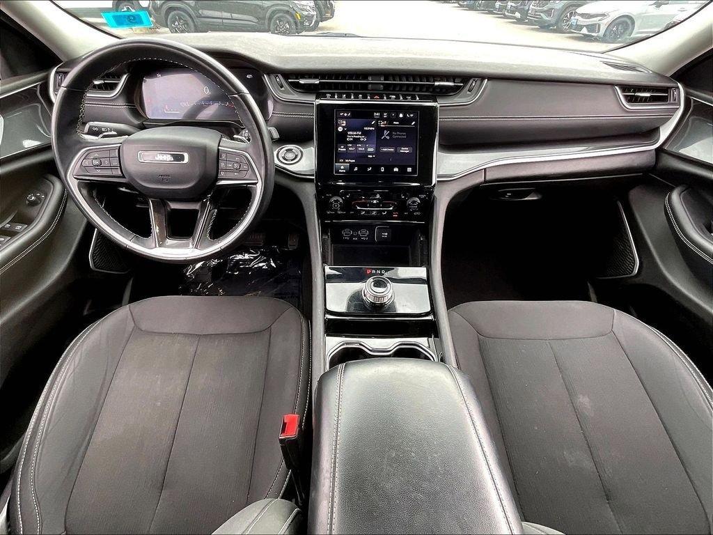 used 2022 Jeep Grand Cherokee car, priced at $25,383