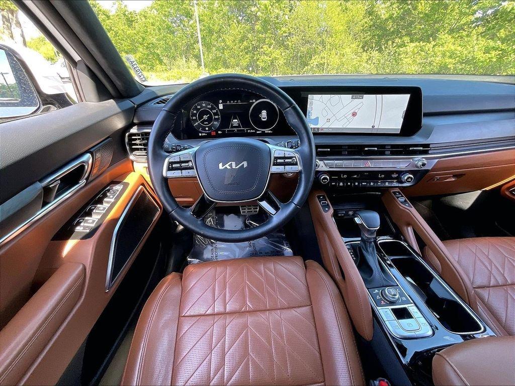 used 2024 Kia Telluride car, priced at $40,143