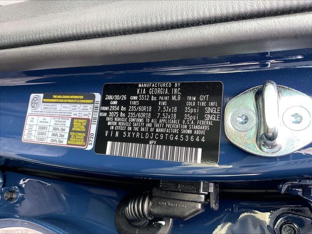new 2026 Kia Sorento car, priced at $36,826