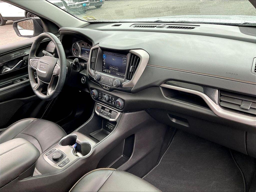 used 2024 GMC Terrain car, priced at $29,623