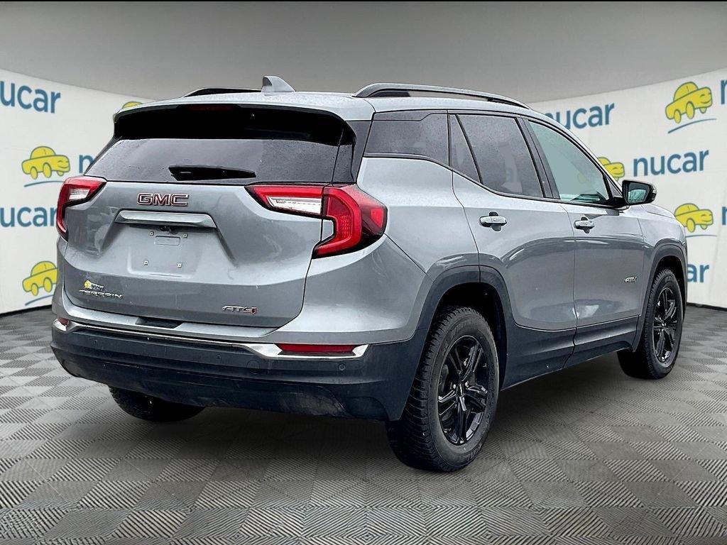 used 2024 GMC Terrain car, priced at $29,623
