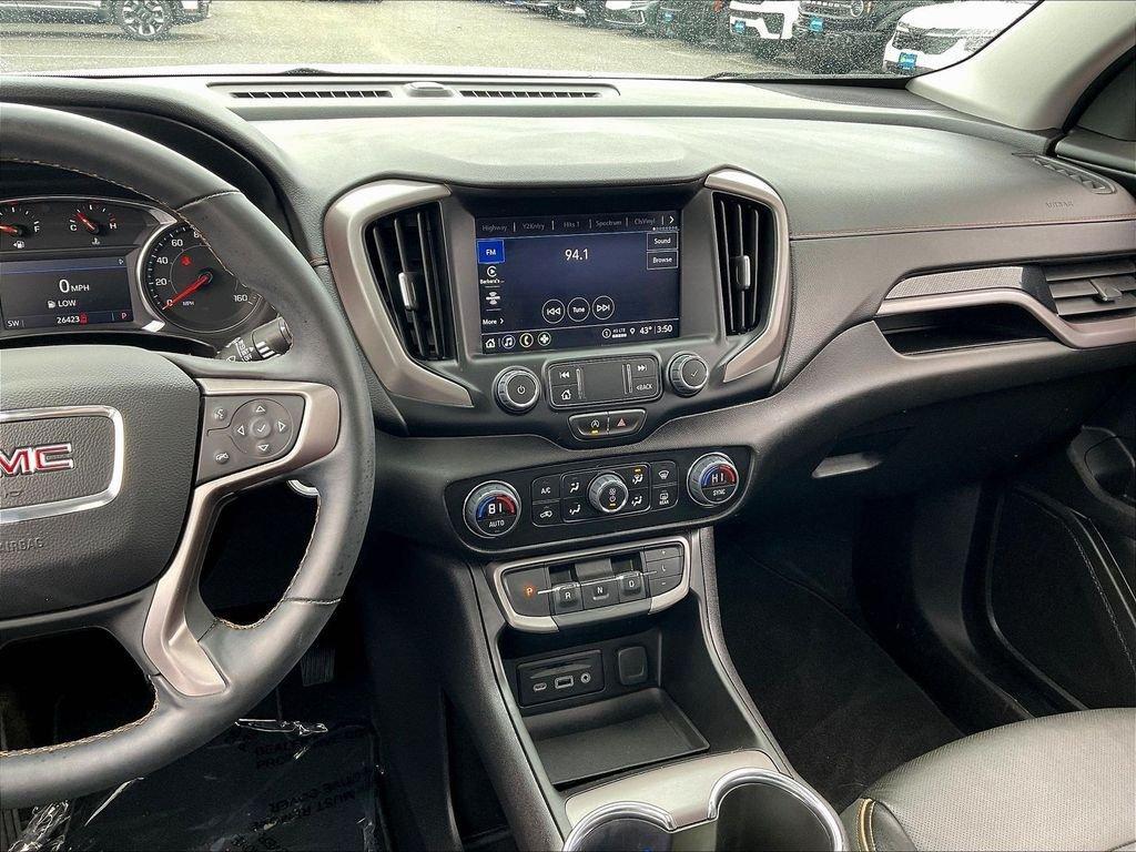 used 2024 GMC Terrain car, priced at $29,623