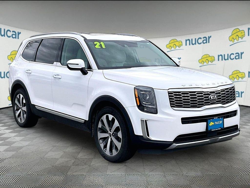 used 2021 Kia Telluride car, priced at $20,596