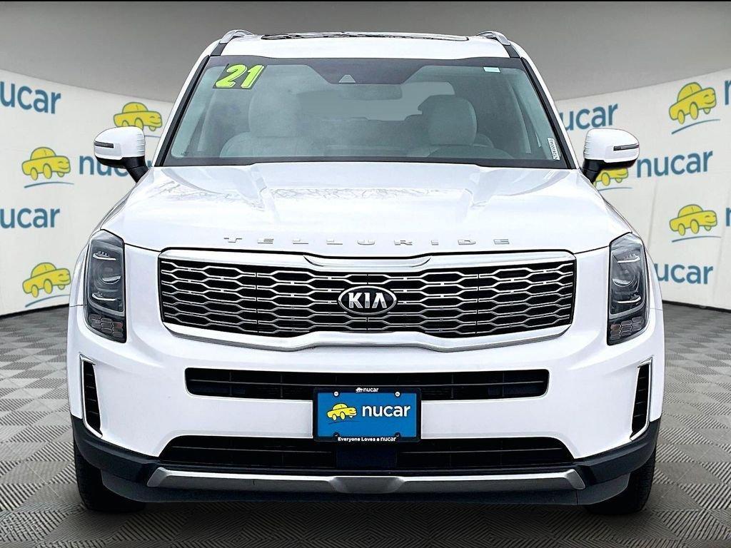 used 2021 Kia Telluride car, priced at $20,596
