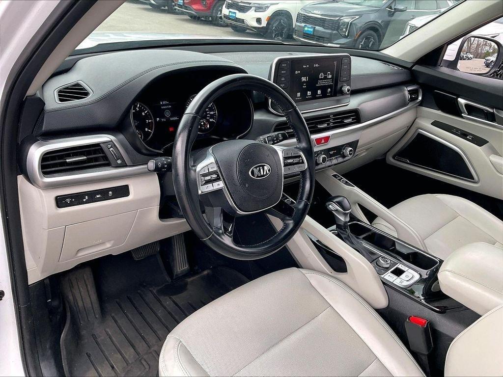used 2021 Kia Telluride car, priced at $20,596