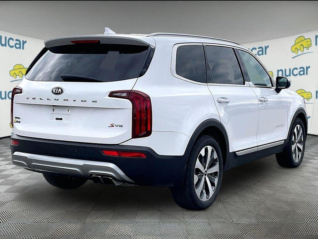 used 2021 Kia Telluride car, priced at $20,596