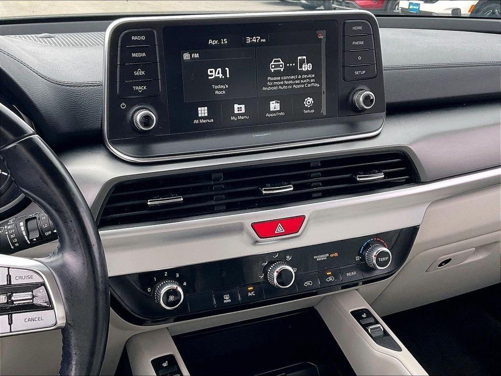 used 2021 Kia Telluride car, priced at $20,596