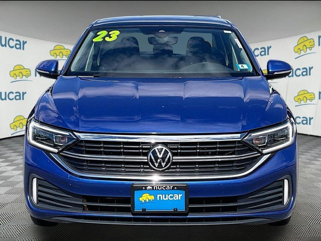 used 2023 Volkswagen Jetta car, priced at $21,326