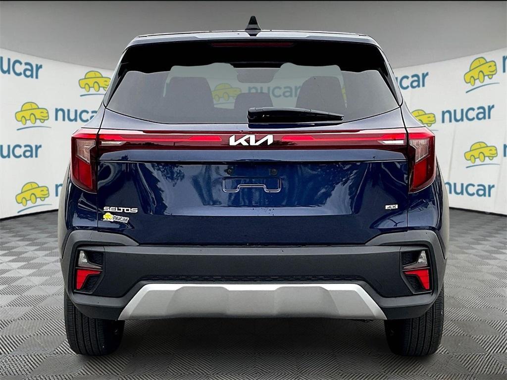 new 2026 Kia Seltos car, priced at $23,395