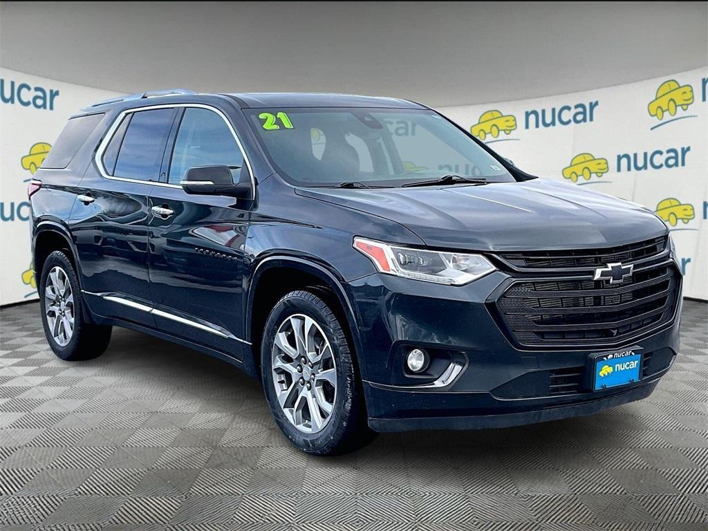 used 2021 Chevrolet Traverse car, priced at $21,963