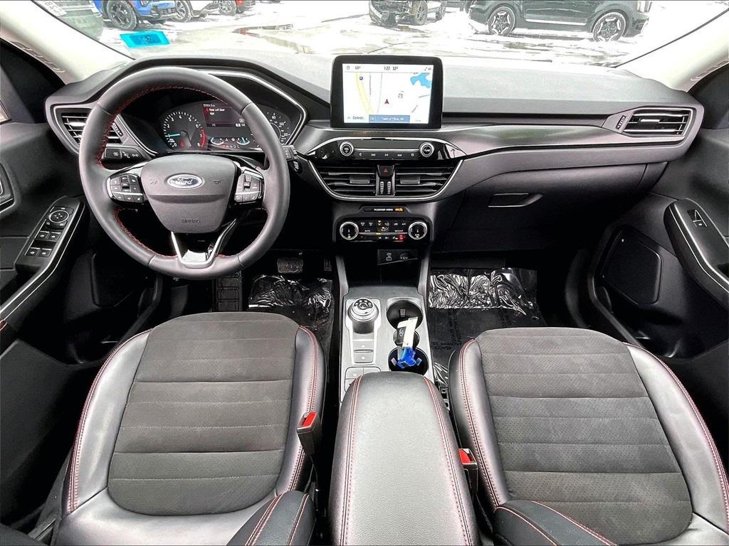 used 2022 Ford Escape car, priced at $21,923