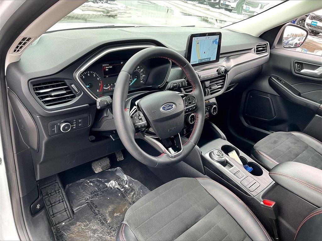 used 2022 Ford Escape car, priced at $21,923