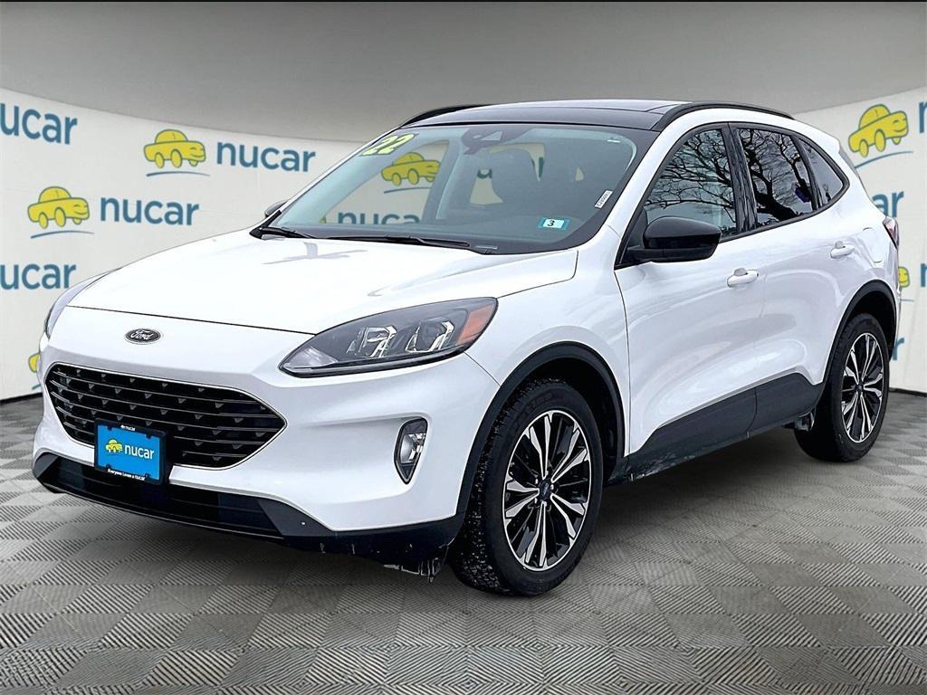 used 2022 Ford Escape car, priced at $21,923