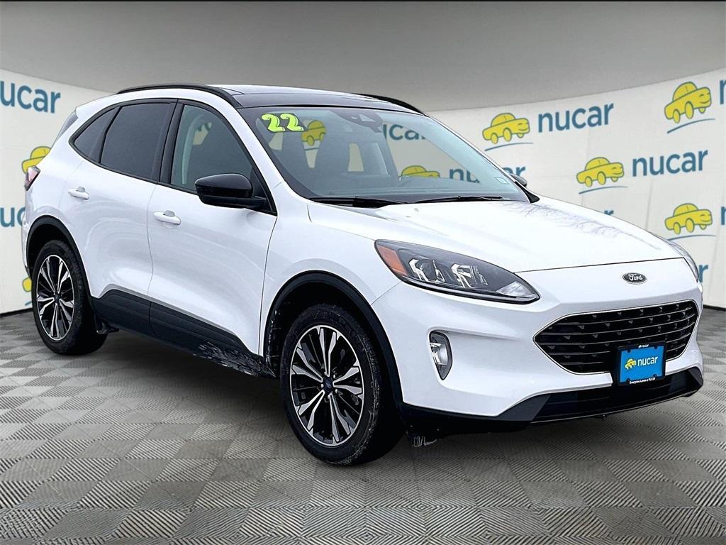 used 2022 Ford Escape car, priced at $21,923