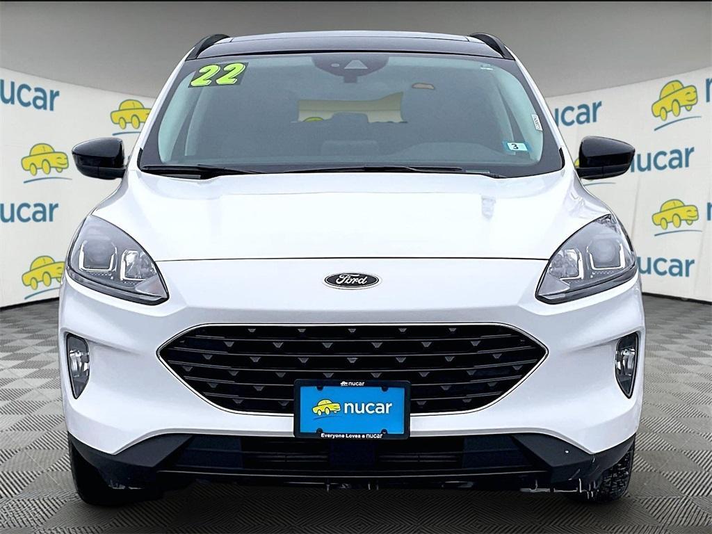 used 2022 Ford Escape car, priced at $21,923