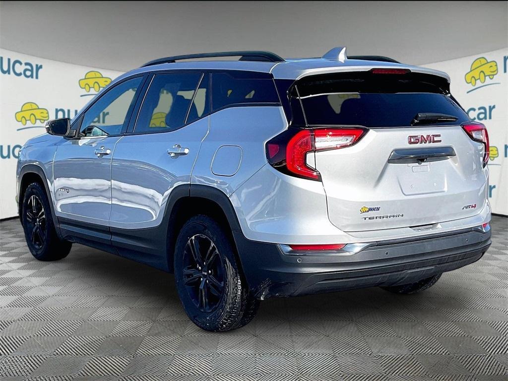 used 2022 GMC Terrain car, priced at $24,997