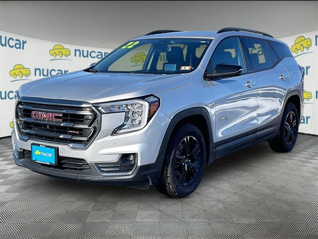 used 2022 GMC Terrain car, priced at $24,997