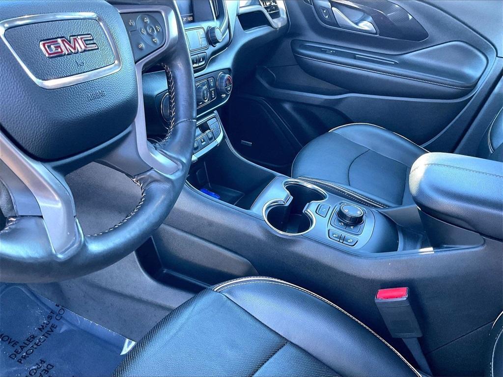 used 2022 GMC Terrain car, priced at $24,997