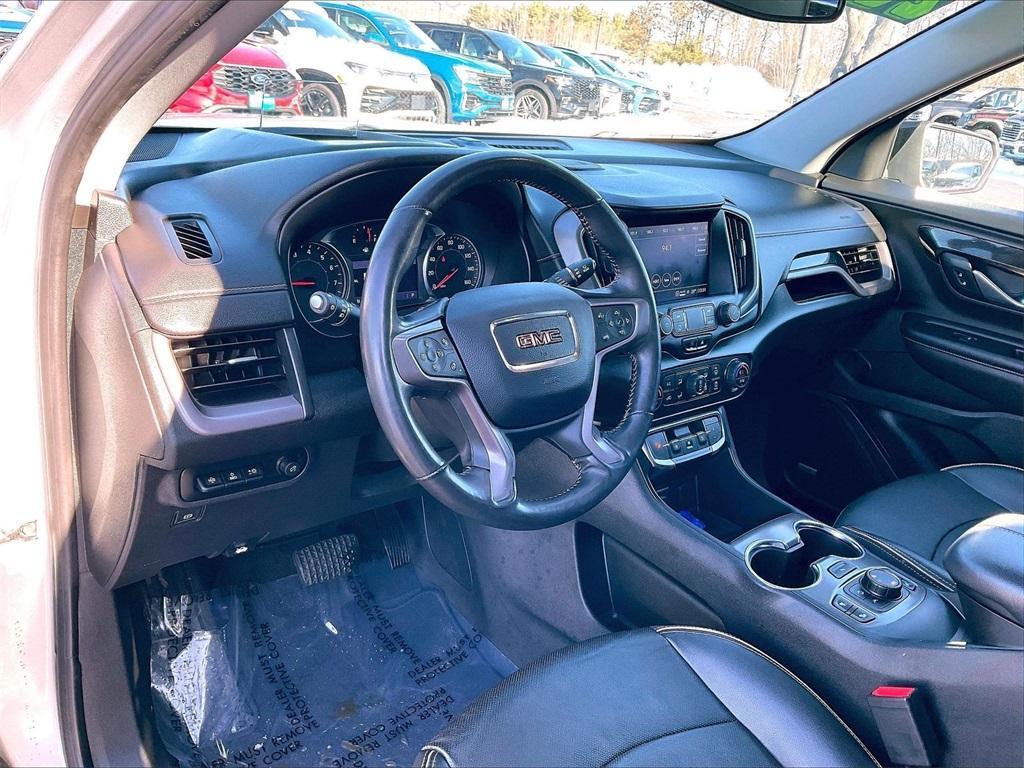 used 2022 GMC Terrain car, priced at $24,997