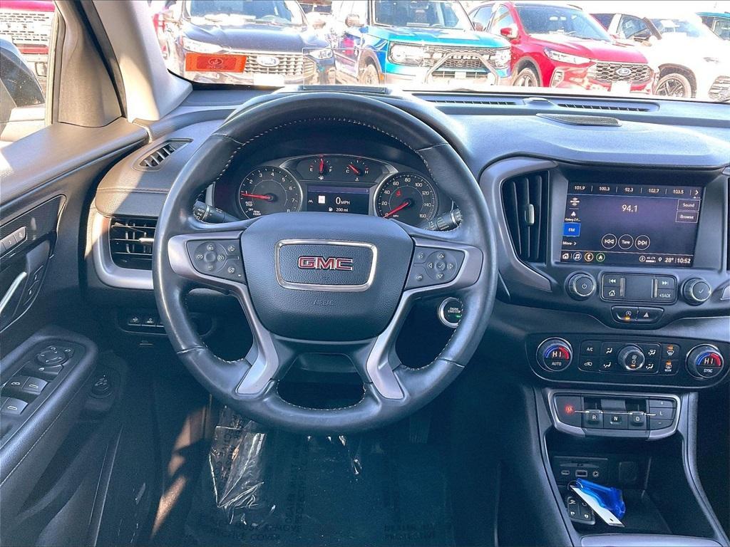 used 2022 GMC Terrain car, priced at $24,997