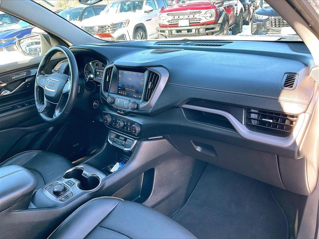 used 2022 GMC Terrain car, priced at $24,997