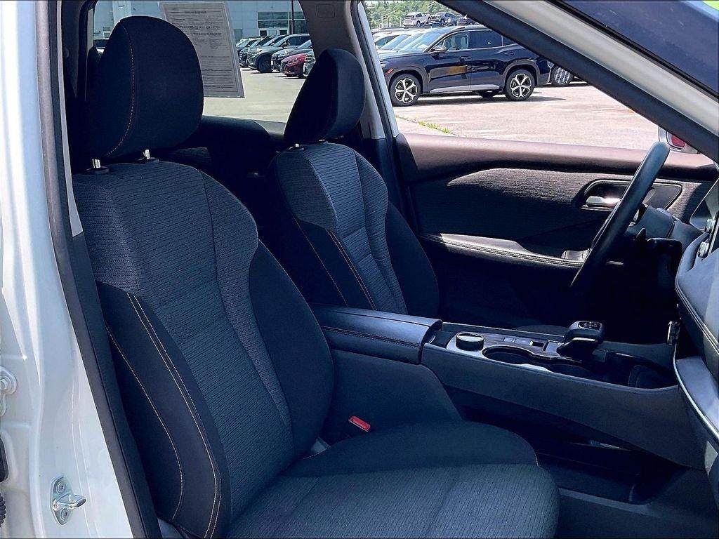 used 2021 Nissan Rogue car, priced at $18,696