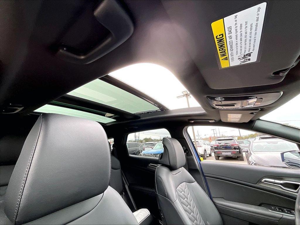 new 2026 Kia Sportage car, priced at $37,614